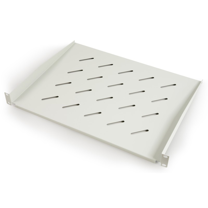 RIPIANO PER ARMADIO 19" 1 UNITA' PROFONDITA' 350 MM. (UNIVERSALE) COLORE GRIGIO