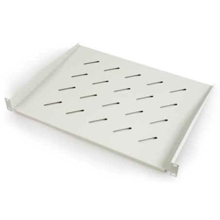 RIPIANO PER ARMADIO 19" 1 UNITA' PROFONDITA' 350 MM. (UNIVERSALE) COLORE GRIGIO