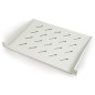 RIPIANO PER ARMADIO 19" 1 UNITA' PROFONDITA' 350 MM. (UNIVERSALE) COLORE GRIGIO