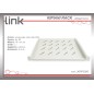 RIPIANO PER ARMADIO 19" 1 UNITA' PROFONDITA' 350 MM. (UNIVERSALE) COLORE GRIGIO
