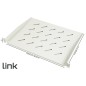 RIPIANO PER ARMADIO 19" 1 UNITA' PROFONDITA' 350 MM. (UNIVERSALE) COLORE GRIGIO