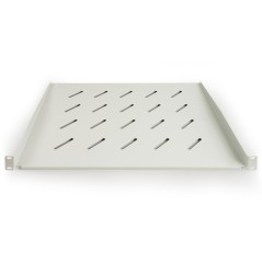 RIPIANO PER ARMADIO 19" 1 UNITA' PROFONDITA' 350 MM. (UNIVERSALE) COLORE GRIGIO