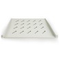 RIPIANO PER ARMADIO 19" 1 UNITA' PROFONDITA' 350 MM. (UNIVERSALE) COLORE GRIGIO