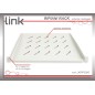 RIPIANO PER ARMADIO 19" 1 UNITA' PROFONDITA' 350 MM. (UNIVERSALE) COLORE GRIGIO
