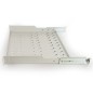 RIPIANO PER ARMADIO 19" 1 UNITA' PROFONDITA' 350 MM. (UNIVERSALE) 4 ATTACCHI (FRONTALE+POSTERIORE) COLORE GRIGIO