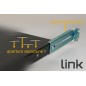 RIPIANO PER ARMADIO 19" 1 UNITA' PROFONDITA' 350 MM. (UNIVERSALE) 4 ATTACCHI (FRONTALE+POSTERIORE) COLORE NERO
