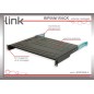 RIPIANO PER ARMADIO 19" 1 UNITA' PROFONDITA' 350 MM. (UNIVERSALE) 4 ATTACCHI (FRONTALE+POSTERIORE) COLORE NERO