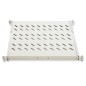 RIPIANO UNIVERSALE PER ARMADIO RACK 19" ALLUNGABILE 370-450 MM CON 4 AGGANCI GRIGIO RIPIANO UNIVERSALE PER ARMADIO RACK 19" ALLUNGABILE 370-450 MM CON 4 AGGANCI GRIGIO