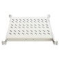 RIPIANO UNIVERSALE PER ARMADIO RACK 19" ALLUNGABILE 370-450 MM CON 4 AGGANCI GRIGIO RIPIANO UNIVERSALE PER ARMADIO RACK 19" ALLUNGABILE 370-450 MM CON 4 AGGANCI GRIGIO