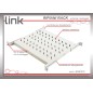 RIPIANO UNIVERSALE PER ARMADIO RACK 19" ALLUNGABILE 370-450 MM CON 4 AGGANCI GRIGIO RIPIANO UNIVERSALE PER ARMADIO RACK 19" ALLUNGABILE 370-450 MM CON 4 AGGANCI GRIGIO