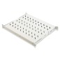 RIPIANO UNIVERSALE PER ARMADIO RACK 19" ALLUNGABILE 370-450 MM CON 4 AGGANCI GRIGIO RIPIANO UNIVERSALE PER ARMADIO RACK 19" ALLUNGABILE 370-450 MM CON 4 AGGANCI GRIGIO