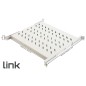 RIPIANO UNIVERSALE PER ARMADIO RACK 19" ALLUNGABILE 370-450 MM CON 4 AGGANCI GRIGIO RIPIANO UNIVERSALE PER ARMADIO RACK 19" ALLUNGABILE 370-450 MM CON 4 AGGANCI GRIGIO