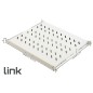 RIPIANO UNIVERSALE PER ARMADIO RACK 19" ALLUNGABILE 370-450 MM CON 4 AGGANCI GRIGIO RIPIANO UNIVERSALE PER ARMADIO RACK 19" ALLUNGABILE 370-450 MM CON 4 AGGANCI GRIGIO