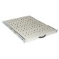 RIPIANO UNIVERSALE PER ARMADIO RACK 19" ESTRAIBILE SU BINARI TELESCOPICI 1 UNITA' GRIGIO 370 MM. RIPIANO UNIVERSALE PER ARMADIO RACK 19" ESTRAIBILE SU BINARI TELESCOPICI 1 UNITA' GRIGIO 370 MM.