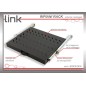 RIPIANO UNIVERSALE PER ARMADIO RACK 19" ESTRAIBILE SU BINARI TELESCOPICI 1 UNITA' NERO 370 MM. RIPIANO UNIVERSALE PER ARMADIO RACK 19" ESTRAIBILE SU BINARI TELESCOPICI 1 UNITA' NERO 370 MM.