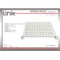 RIPIANO PER ARMADIO 19" 2 UNITA' PROFONDITA' 400 MM. (UNIVERSALE) COLORE GRIGIO