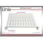 RIPIANO PER ARMADIO 19" 2 UNITA' PROFONDITA' 400 MM. (UNIVERSALE) COLORE GRIGIO