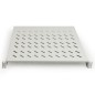 RIPIANO PER ARMADIO 19" 2 UNITA' PROFONDITA' 400 MM. (UNIVERSALE) COLORE GRIGIO