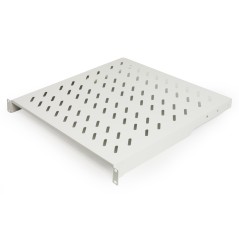 RIPIANO PER ARMADIO 19" 2 UNITA' PROFONDITA' 400 MM. (UNIVERSALE) COLORE GRIGIO