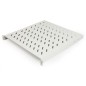 RIPIANO PER ARMADIO 19" 2 UNITA' PROFONDITA' 400 MM. (UNIVERSALE) COLORE GRIGIO