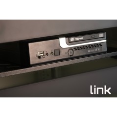 RIPIANO PER ARMADIO 19" 2 UNITA' PROFONDITA' 400 MM. (UNIVERSALE) COLORE NERO