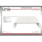 RIPIANO PER ARMADIO 19" 2 UNITA' PROFONDITA' 550 MM. (UNIVERSALE) 2 ATTACCHI (FRONTALI) COLORE GRIGIO RIPIANO PER ARMADIO 19" 2 UNITA' PROFONDITA' 550 MM. (UNIVERSALE) 2 ATTACCHI (FRONTALI) COLORE GRIGIO