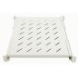 RIPIANO PER ARMADIO RACK 19" ALLUNGABILE 550 MM CON 4 AGGANCI GRIGIO