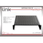 RIPIANO PER ARMADIO 19" 2 UNITA' PROFONDITA' 550 MM. (UNIVERSALE) 2 ATTACCHI (FRONTALI) COLORE NERO RIPIANO PER ARMADIO 19" 2 UNITA' PROFONDITA' 550 MM. (UNIVERSALE) 2 ATTACCHI (FRONTALI) COLORE NERO