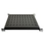 RIPIANO UNIVERSALE PER ARMADIO RACK 19" ALLUNGABILE 570 MM CON 4 AGGANCI NERO RIPIANO UNIVERSALE PER ARMADIO RACK 19" ALLUNGABILE 570 MM CON 4 AGGANCI NERO