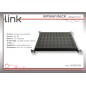 RIPIANO UNIVERSALE PER ARMADIO RACK 19" ALLUNGABILE 570 MM CON 4 AGGANCI NERO RIPIANO UNIVERSALE PER ARMADIO RACK 19" ALLUNGABILE 570 MM CON 4 AGGANCI NERO