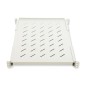 RIPIANO PER ARMADIO RACK 19" ALLUNGABILE 650 MM CON 4 AGGANCI GRIGIO