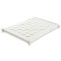 RIPIANO PER ARMADIO RACK 19" ALLUNGABILE 650 MM CON 4 AGGANCI GRIGIO