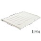 RIPIANO PER ARMADIO RACK 19" ALLUNGABILE 650 MM CON 4 AGGANCI GRIGIO