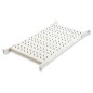 RIPIANO UNIVERSALE PER ARMADIO RACK 19" ALLUNGABILE 720 MM CON 4 AGGANCI GRIGIO RIPIANO UNIVERSALE PER ARMADIO RACK 19" ALLUNGABILE 720 MM CON 4 AGGANCI GRIGIO