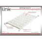 RIPIANO UNIVERSALE PER ARMADIO RACK 19" ALLUNGABILE 720 MM CON 4 AGGANCI GRIGIO RIPIANO UNIVERSALE PER ARMADIO RACK 19" ALLUNGABILE 720 MM CON 4 AGGANCI GRIGIO