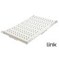 RIPIANO UNIVERSALE PER ARMADIO RACK 19" ALLUNGABILE 720 MM CON 4 AGGANCI GRIGIO RIPIANO UNIVERSALE PER ARMADIO RACK 19" ALLUNGABILE 720 MM CON 4 AGGANCI GRIGIO