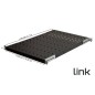 RIPIANO UNIVERSALE PER ARMADIO RACK 19" ALLUNGABILE 720 MM CON 4 AGGANCI NERO RIPIANO UNIVERSALE PER ARMADIO RACK 19" ALLUNGABILE 720 MM CON 4 AGGANCI NERO