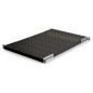 RIPIANO UNIVERSALE PER ARMADIO RACK 19" ALLUNGABILE 720 MM CON 4 AGGANCI NERO RIPIANO UNIVERSALE PER ARMADIO RACK 19" ALLUNGABILE 720 MM CON 4 AGGANCI NERO