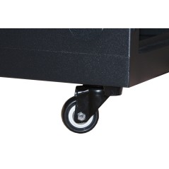 ARMADIO ALLOGGIAMENTO 16 NOTEBOOK O TABLET COLORE NERO