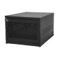 ARMADIO ALLOGGIAMENTO 16 NOTEBOOK O TABLET COLORE NERO