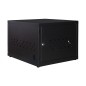 ARMADIO ALLOGGIAMENTO 16 NOTEBOOK O TABLET COLORE NERO CON 2 MULTIPRESE CON 16 PORTE USB 5 VOLT 3,4A E 1 MULTIPRESA 8 PORTE UNIV