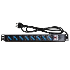 ARMADIO ALLOGGIAMENTO 16 NOTEBOOK O TABLET COLORE NERO CON 2 MULTIPRESE CON 16 PORTE USB 5 VOLT 3,4A E 1 MULTIPRESA 8 PORTE UNIV