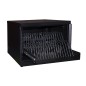 ARMADIO ALLOGGIAMENTO 16 NOTEBOOK O TABLET COLORE NERO CON 2 MULTIPRESE CON 16 PORTE USB 5 VOLT 3,4A E 1 MULTIPRESA 8 PORTE UNIV
