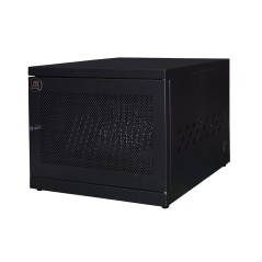 ARMADIO ALLOGGIAMENTO 16 NOTEBOOK O TABLET COLORE NERO CON 2 MULTIPRESE CON 16 PORTE USB 5 VOLT 3,4A E 1 MULTIPRESA 8 PORTE UNIV
