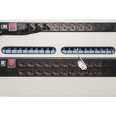 ARMADIO ALLOGGIAMENTO 40 TABLET CON RUOTE MULTIPRESE INCLUSE VENTOLE DI RAFFREDDAMENTO PORTA IN ACCIAIO TRAFORATA COLORE GRIGIO