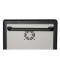 ARMADIO ALLOGGIAMENTO 45 TABLET CON RUOTE MULTIPRESE INCLUSE VENTOLE DI RAFFREDDAMENTO PORTA IN ACCIAIO TRAFORATA COLORE GRIGIO
