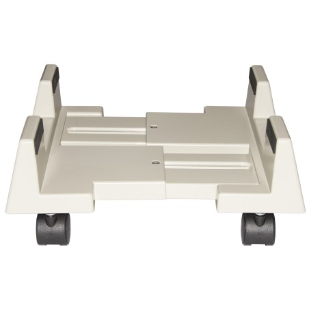 SUPPORTO COMPUTER VERTICALE CON RUOTE COLORE GRIGIO
