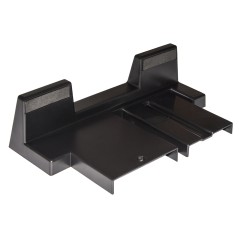 SUPPORTO COMPUTER VERTICALE CON RUOTE COLORE NERO