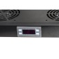 MODULO 2 VENTOLE RAFFREDDAMENTO CON DISPLAY NERO