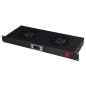 MODULO 2 VENTOLE RAFFREDDAMENTO CON DISPLAY NERO